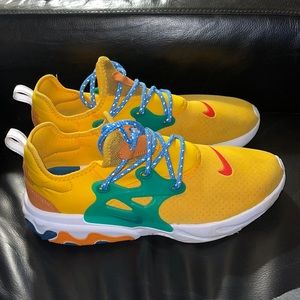 Men's Nike React Presto 'Egg on Toast' 11 1/2 mens